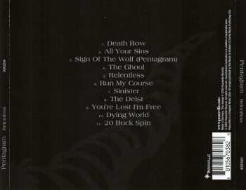 CD Pentagram: Relentless