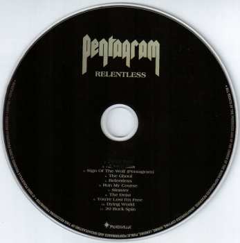 CD Pentagram: Relentless