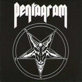 LP Pentagram: Relentless - Clear Vinyl