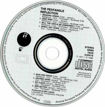 CD Pentangle: Reflection