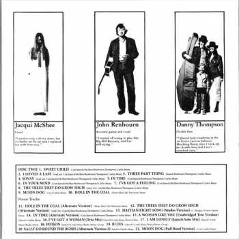 7CD/Set di cofanetti Pentangle: The Albums