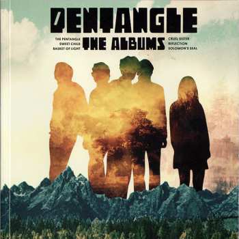 7CD/Set di cofanetti Pentangle: The Albums