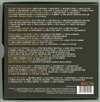 6CD/Set di cofanetti Pentangle: Through The Ages: 1984-1995
