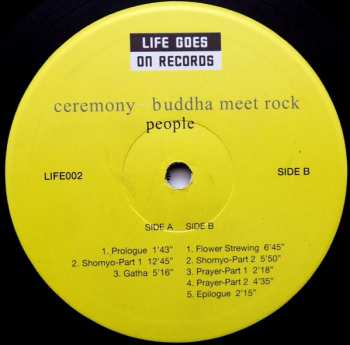 LP People: Ceremony ~ Buddha Meet Rock