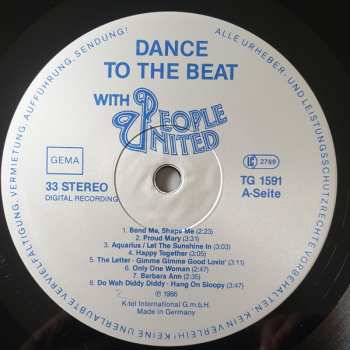 LP People United: Dance To The Beat With People United