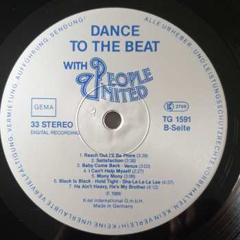 LP People United: Dance To The Beat With People United