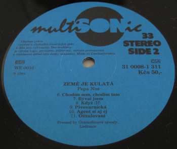 LP Pepa Nos: Země Je Kulatá