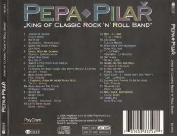 CD Josef Pilař: "King Of Classic Rock 'N' Roll Band"