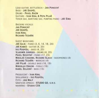 CD Josef Pilař: "King Of Classic Rock 'N' Roll Band"