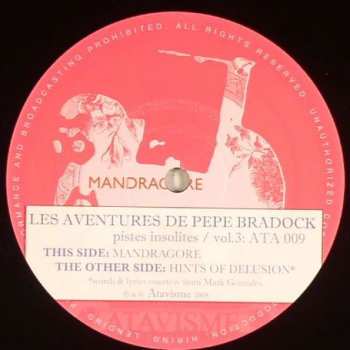 Album Pépé Bradock: Les Aventures De Pepe Bradock / Pistes Insolites Vol. 3