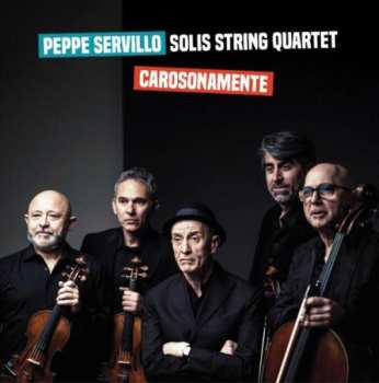 CD Solis String Quartet: Carosonamente