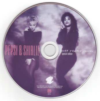 CD Pepsi & Shirlie: All Right Now