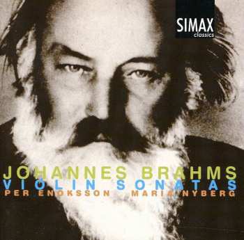 CD Per Enoksson: Brahms: Sonatas For Violin And Piano