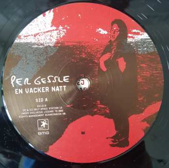 LP Per Gessle: En Vacker Natt