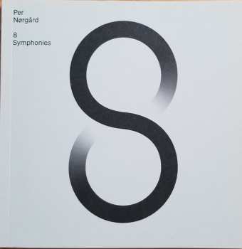 4CD/Set di cofanetti Per Nørgård: 8 Symphonies