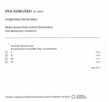 CD Per Nørgård: A Light Hour