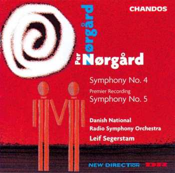 CD Danmarks Radios Symfoniorkester: Symphony No. 4 / Symphony No. 5