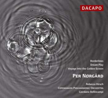 CD Per Nørgård: Violinkonzert Nr.2 "borderlines"