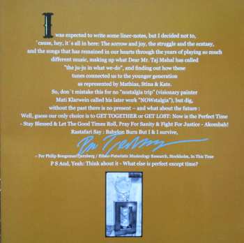 2LP/Set di cofanetti Per Tjernberg: Perfect Time