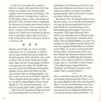 CD Wolfgang Amadeus Mozart: Piano Concerto No. 22, K.482 / Piano Concerto No. 24, K.491