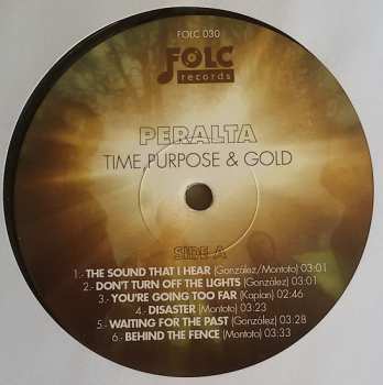 LP Peralta: Time, Purpose & Gold
