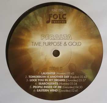 LP Peralta: Time, Purpose & Gold