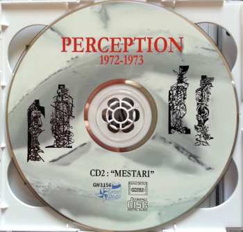 2CD Perception: 1972 - 1973 (Perception And Friends - Mestari)