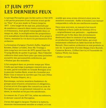 CD Perception: Live At Le Stadium