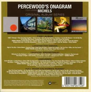 5CD/Set di cofanetti Wolfgang Michels: Original Album Series