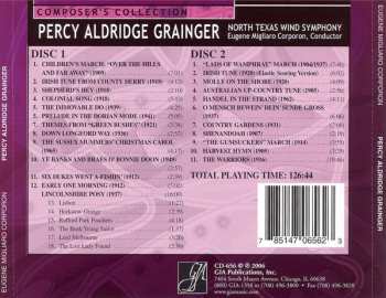 2CD Percy Grainger: Percy Aldridge Grainger