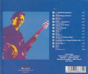 CD Percy Jones Ensemble: Propeller Music