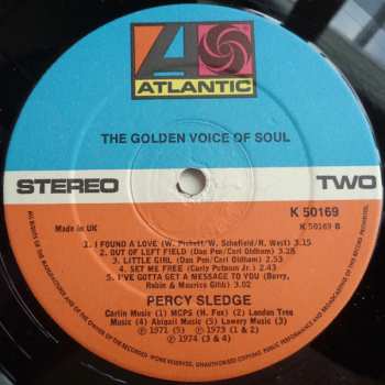 LP Percy Sledge: The Golden Voice Of Soul