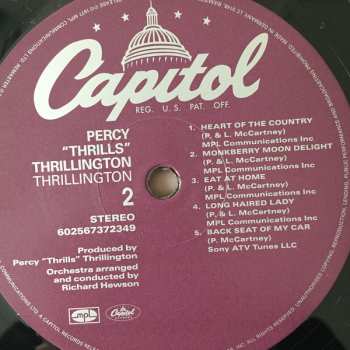 LP Percy Thrillington: Thrillington