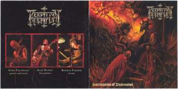 CD Perdition Temple: Sacraments Of Descension