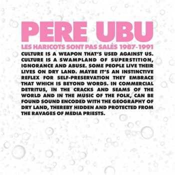 4LP/Set di cofanetti Pere Ubu: Les Haricots Sont Pas Salés 1987-1991 LTD