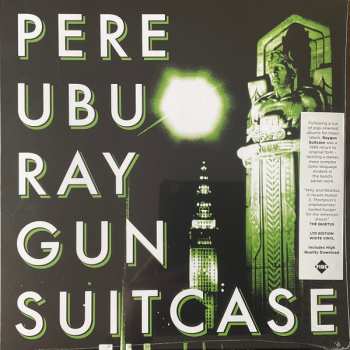 LP Pere Ubu: Ray Gun Suitcase CLR | LTD