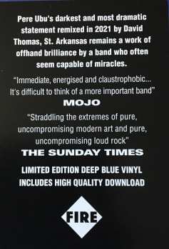 LP Pere Ubu: St. Arkansas LTD | CLR