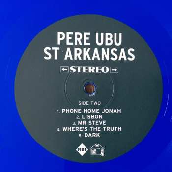 LP Pere Ubu: St. Arkansas LTD | CLR
