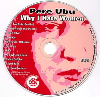CD Pere Ubu: Why I Hate Women