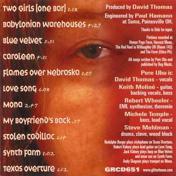 CD Pere Ubu: Why I Hate Women
