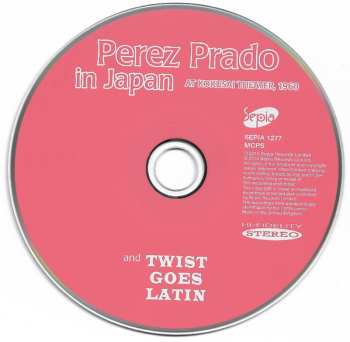 CD Perez Prado: In Japan / Twist Goes Latin
