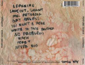 CD Perfume Genius: Learning