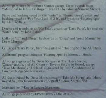 CD Perfume Genius: Put Your Back N 2 It DIGI