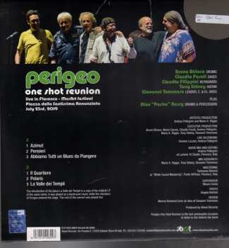 LP Perigeo: One Shot Reunion (Florence, July 23rd, 2019) LTD | NUM