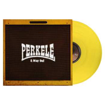 LP Perkele: A Way Out (transparent Yellow Vinyl)