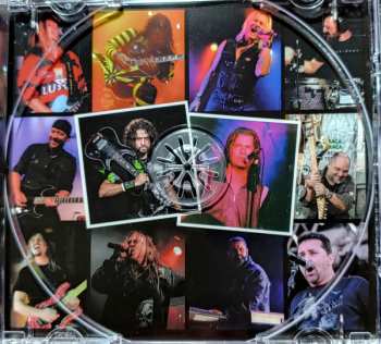 CD Perpetual Paranoia: Between The Altar And The Cross