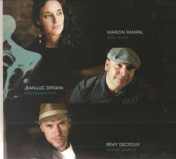 CD Perrine Mansuy: Vertigo Songs
