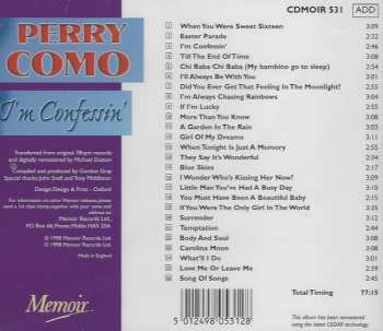 CD Perry Como: I'm Confessin'