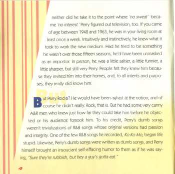 CD Perry Como: Juke Box Baby