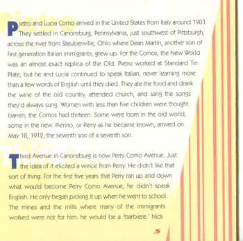 CD Perry Como: Juke Box Baby